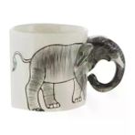 Mudo Home Elephant Wild Kahve Fincani
