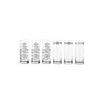 Mudo Home Gold Fısh Rakı Bardağı Seti 6lı -200ml