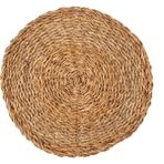 Mudo Home HASIR AMERİKAN SERVİS 35CM - Kahverengi - 35 x 35 cm