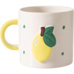 Mudo Home Limon Fincan 270 ml - RENKSİZ - Renkli