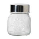 Mudo Home Metal Kapakli Cam Kavanoz 150 Ml