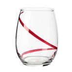 Mudo Home Nantes Meşrubat Bardağı Kırmızı 350 ml