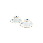 Mudo Home Nazar Kahve Fincanı Seti 2 Li 90 Ml