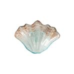 Mudo Home OYSTER DEKORATİF TABAK MAVİ 27 CM