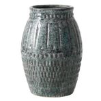 Mudo Home Pracı Seramik Vazo 19 x 27 cm