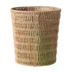 Mudo Home RATTAN DEKORATİF SEPET 25 CM