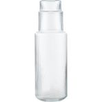 Mudo Home Stackable Başucu Sürahisi 1200 ml - Şeffaf