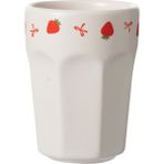 Mudo Home Strawberry Espresso Fincan 105ML - RENKSİZ - Renkli