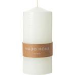 Mudo Home Sütun Mum Beyaz 7X15CM - RENKSİZ