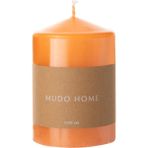 Mudo Home SÜTUN MUM TURUNCU 7X10CM - RENKSİZ