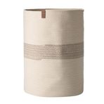 Mudo Home Venus Çamaşır Sepeti Bej Ekru 35X35X45