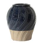 Mudo Home Wavy Seramik Vazo 19 x 23 cm