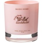 Mudo Home WILD SANDAL AĞACI MUM 200GR - Pembe - RENKSİZ
