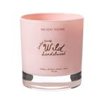 Mudo Home Wıld Sandal Ağacı Mum 200gr Pembe