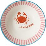 Mudo Home Yengeç Salata Kasesi 26 cm - Çok Renkli - RENKSİZ