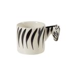 Mudo Home Zebra Wıld Kahve Fincanı