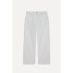 Mudo Kadın Beyaz Cropped Fit Pantolon