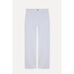 Mudo Kadın Beyaz Cropped Flare Fit Pantolon