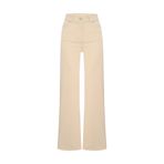 Mudo Kadın Ekru Wide Leg Pantolon