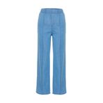 Mudo Kadın İndigo Relax Fit Beli Lastikli Pantolon