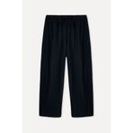Mudo Kadın Siyah Comfort Fit Chino Pantolon