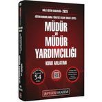 Müdür ve Müdür Yardımcılığı (EKYS) Sınavlarına Hazırlık Kitabı Konu Anlatımlı