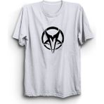 Mudvayne, Logo, Rock Metal Grup Tişörtü - Beyaz