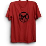 Mudvayne, Logo, Rock Metal Grup Tişörtü - S - Kırmızı