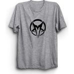 Mudvayne, Logo, Rock Metal Grup Tişörtü - XS - Gri