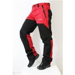 Mudwill Erkek Kırmızı Outdoor Kışlık Softshell Pantolon