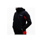 Mudwill Erkek Kırmızı-siyah Outdoor Softshell Mont