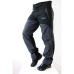 Mudwill Erkek Kışlık Softshell Pantolon Gri - Siyah