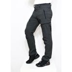 Mudwill Gri Mikro Likralı Yazlık Trekking Pantolon Yürüyüş ve Kamp İçin Hafif Erkek XL
