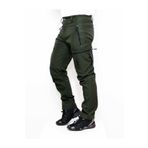 Mudwill Haki Zipper Kargo Cepli Softshell Pantolon