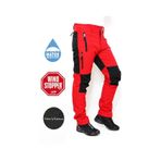 Mudwill Kışlık Softshell Pantolon (600202) - Kırmızı