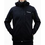 Mudwill Outdoor Softshell Erkek Mont Ceket Siyah-Haki