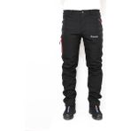 Mudwill Outdoor Softshell Kışlık Erkek Pantolon 600201 - -- - Siyah - Kırmızı - 3XL