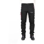 Mudwill Outdoor Softshell Kışlık Erkek Pantolon 600201 - -- - XL - Siyah - Kırmızı