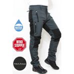 Mudwill Outdoor Softshell Kışlık Erkek Pantolon Gri-Siyah - XL