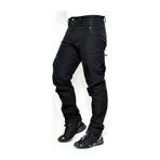 Mudwill Siyah Zipper Kargo Cepli Softshell Pantolon