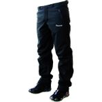 Mudwill Softshell Erkek Outdoor Pantolon Siyah Polar İç Kısım ile Rüzgar ve Su Geçirmez 2XL