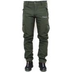 Mudwill Softshell Kargo Cepli Erkek Pantolon-Düz Haki
