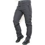 Mudwill Softshell Kargo Cepli Kışlık Erkek Pantolon - Gri
