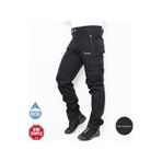 Mudwill Softshell Kargo Cepli Kışlık Pantolon-Siyah