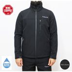 Mudwill Softshell Siyah Erkek Mont