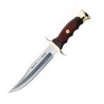 Muela BW-16 Bowie Serisi Mercan Ağacı Sap Bıçak