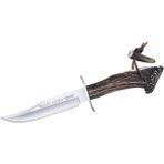 Muela Cazorla 16 cm Geyik Boynuzu Saplı Bıçak
