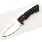 Muela Rhino 10SV.M Siyah Micarta Bıçak
