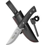 Muela Viking 11 CM Micarta Saplı Ateş Başlatıcılı Bıçak