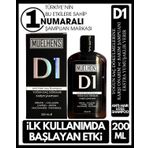Muelhens D1 Anti Hair Loss Shampoo Yoğun Saç Dökülme Karşı 200 ml Bakım Şampuanı
